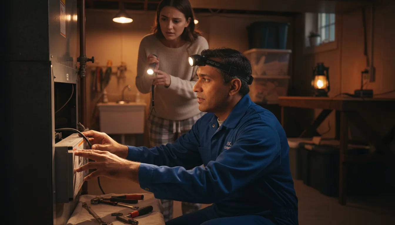Emergency HVAC Repair in Haydenville, OH near me · HVAC